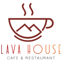 Lava House logo.
